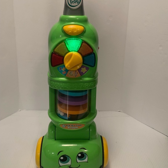 LeapFrog Pick Up Count Vacuum Cleaner Good Condition - Picture 8 of 9
